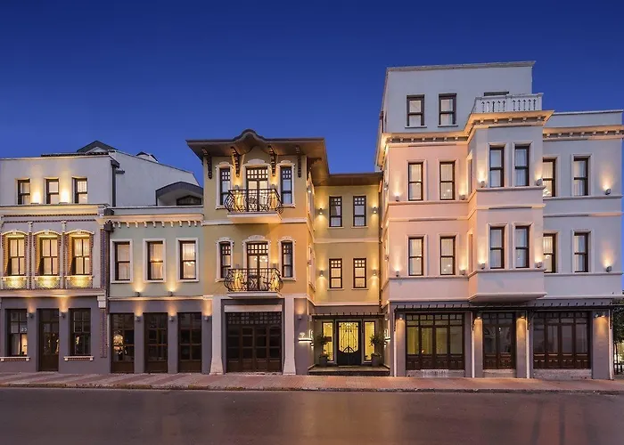 Отель Nevv Bosphorus & Стамбул