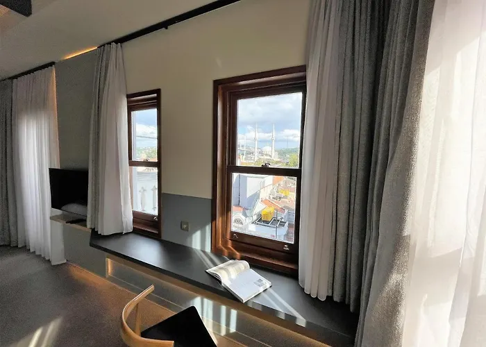 Отель Nevv Bosphorus & Стамбул