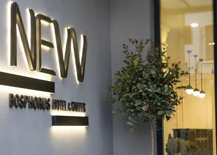 Отель Nevv Bosphorus & 3*