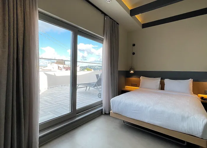 Nevv Bosphorus & Отель Стамбул