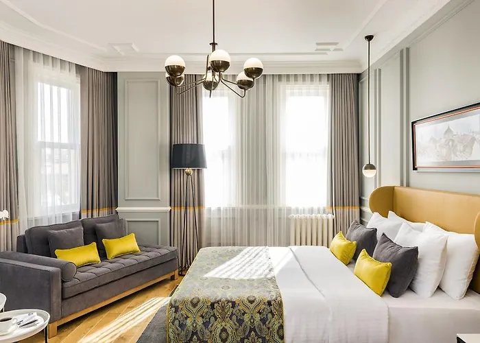 Отель Nevv Bosphorus & 3*