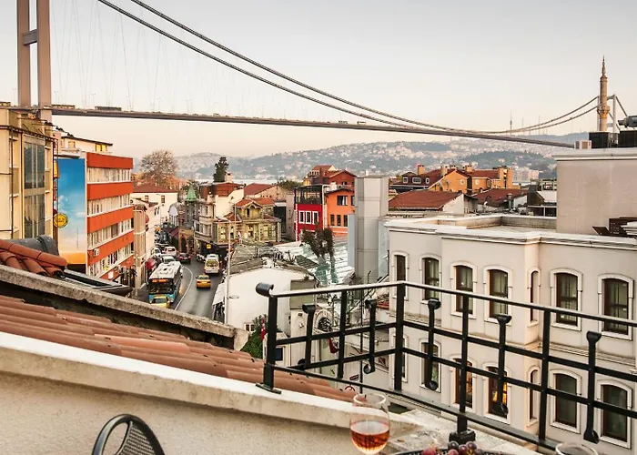 Отель Nevv Bosphorus & Стамбул