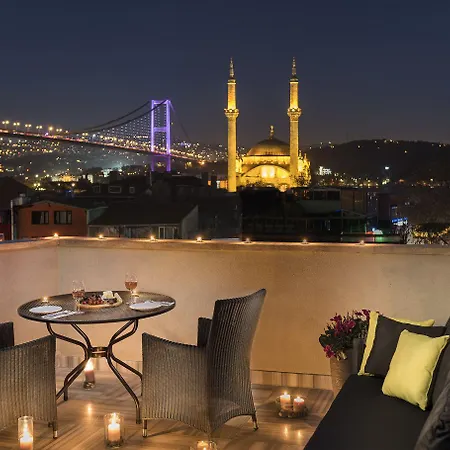 호텔 Nevv Bosphorus &