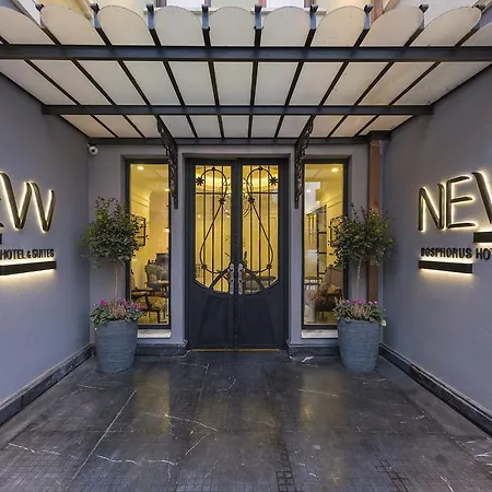 Nevv Bosphorus Hotel&suites Istanboel