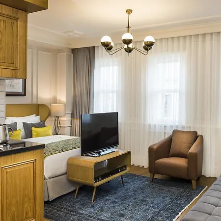 Nevv Bosphorus Hotel&suites Istanboel