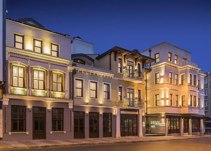 Nevv Bosphorus & Ξενοδοχείο